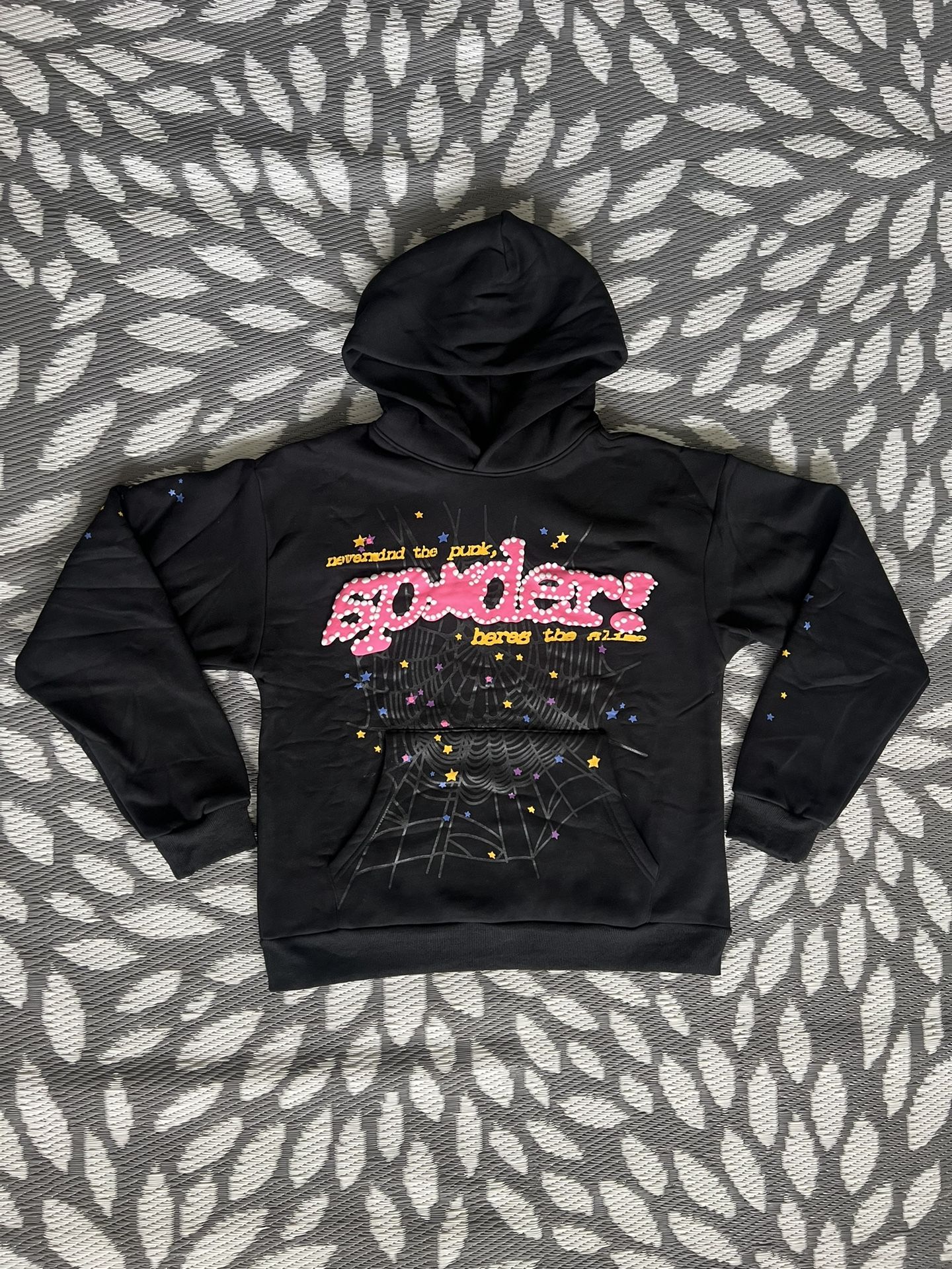 Sp5der Hoodie - Black