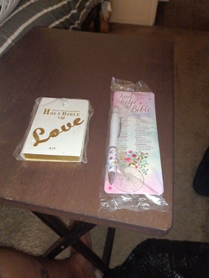 Bible And Pen