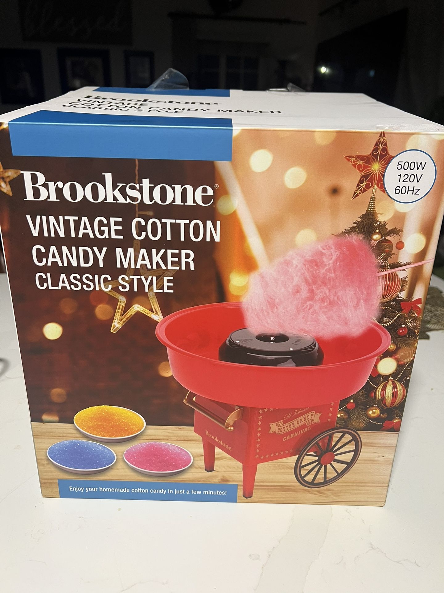 Vintage Cotton Candy Maker