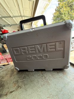 Dremel 3000 Variable Speed Rotary Tool Kit w/ Case & Accessories – Works Great