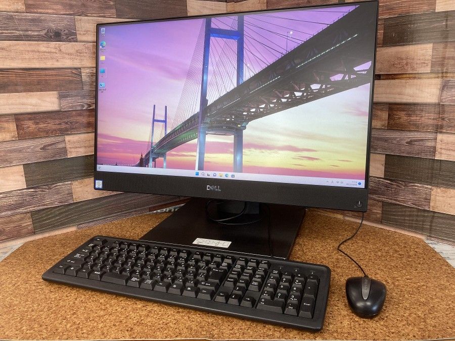 Dell OptiPlex 7460 All-In-One Intel Core i5 3 GHz Hexa-Core/Built-in Wi-Fi+Bluetooth/includes Wireless Keyboard and mouse.