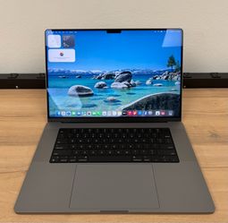 16" MacBook Pro M1 Pro 10 Core*1TB SSD*16GB RAM