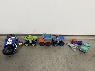 Set Of Toy Cars
