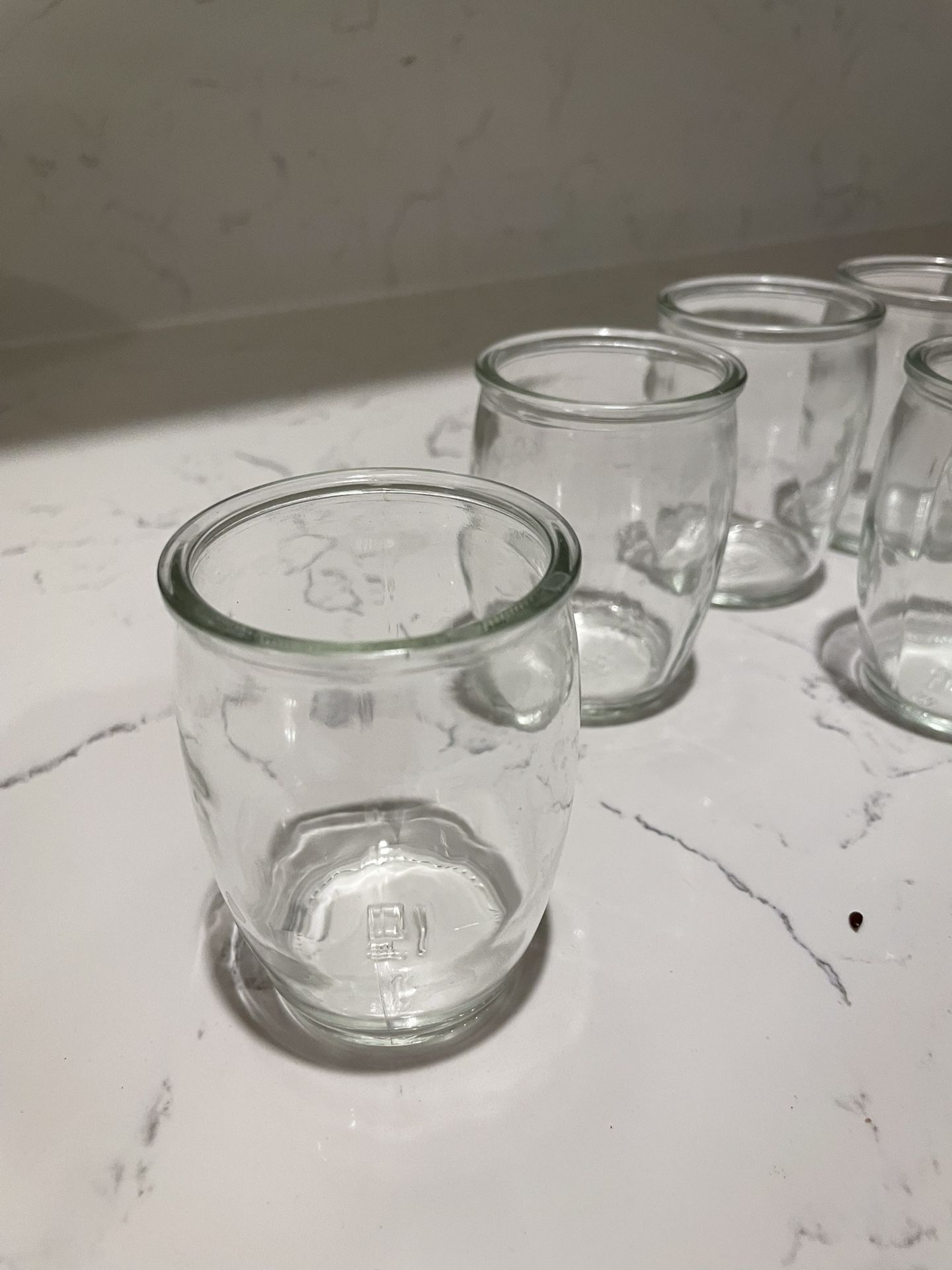 Small Glass Container