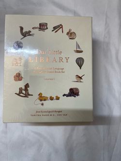 Our Little Library Volume 1 Board Book Set