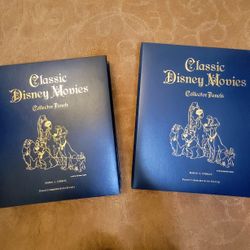 Classic Disney Movies Collector Panels - Postal Commemorative Society