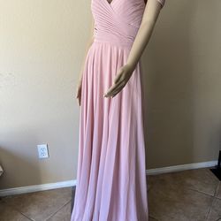 Dusty Rose dress 💗