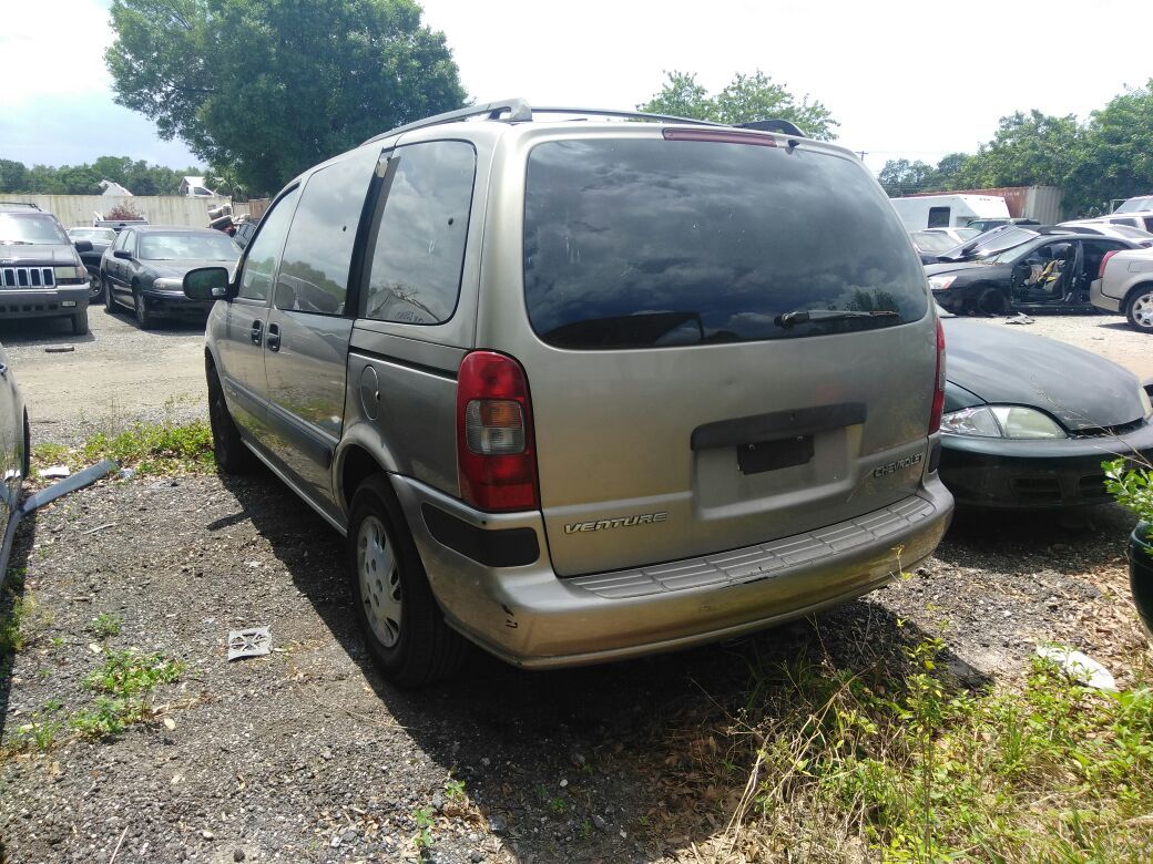1999 Chevy venture parts
