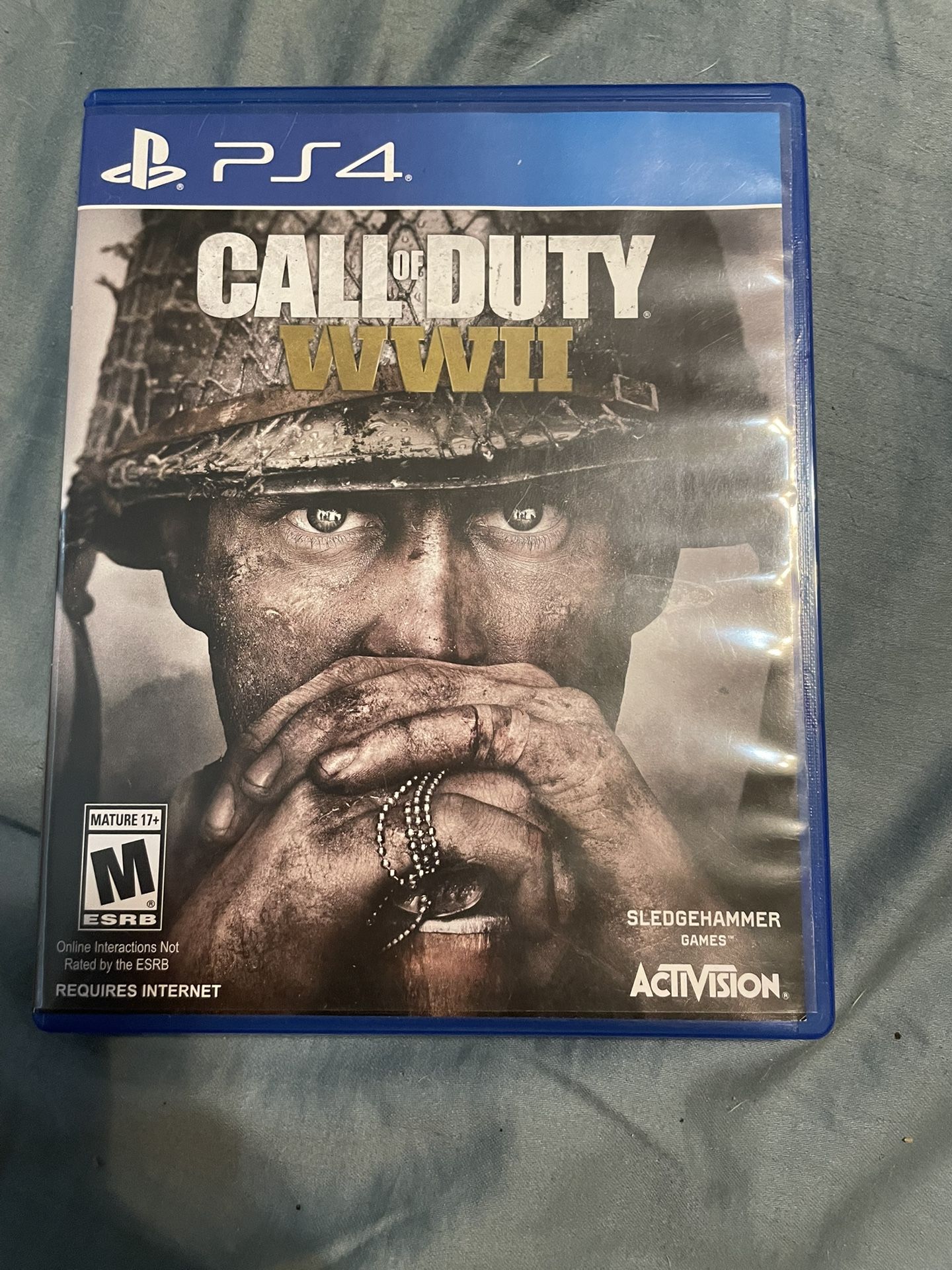 PS4 Call Of Duty WW2