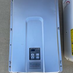 Tankless Water Heater 