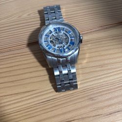 Silver Bulova Watch