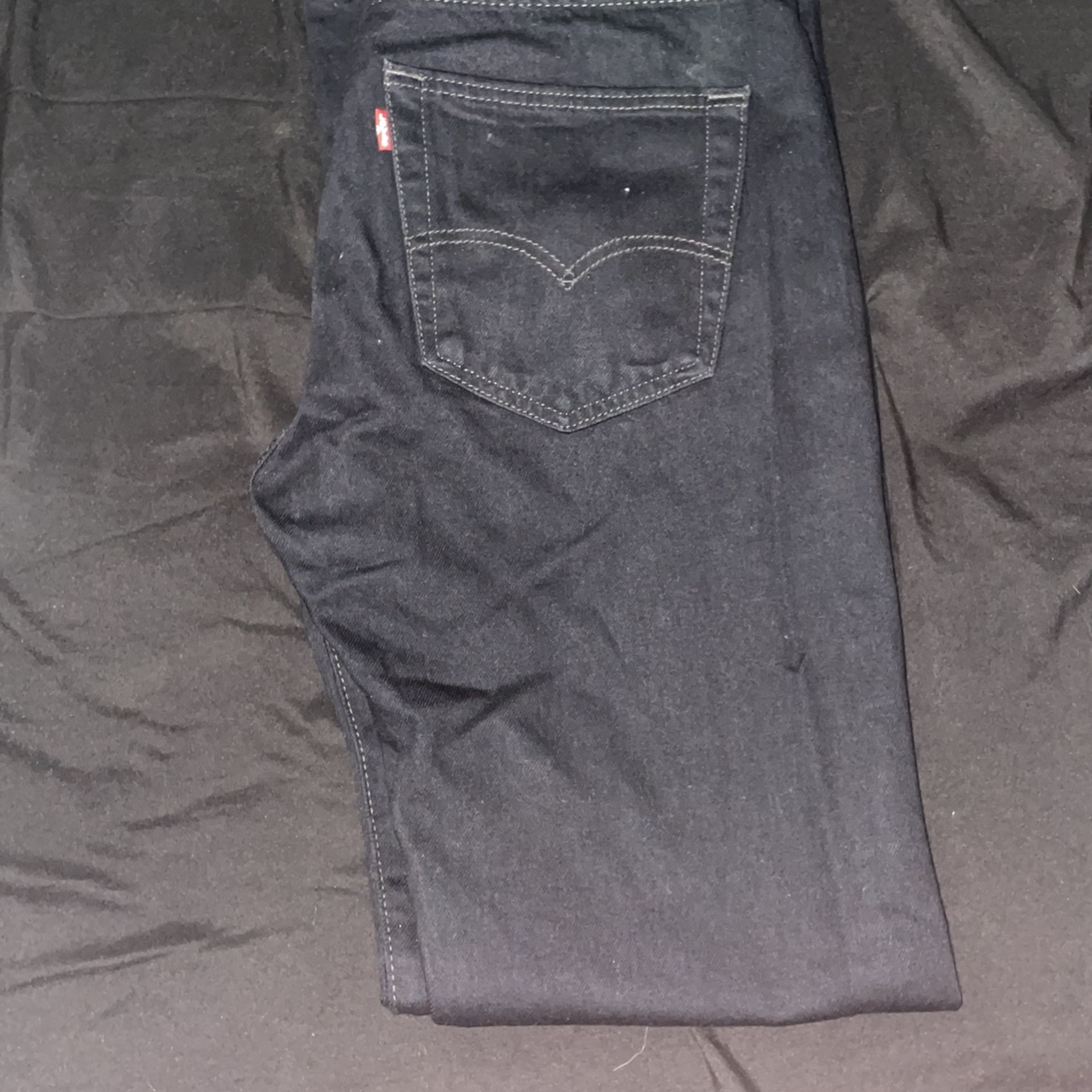 Black 501 Levi’s (32x32)