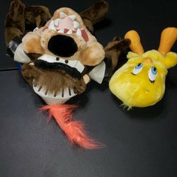 1997 Vintage Taz And Tweety Bird