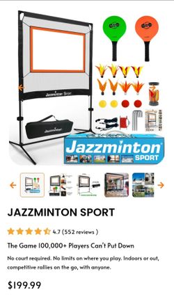 Jazzminton Sport badminton outdoor NEW