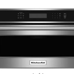 KitchenAid Built in Microwave with Convection Oven MSRP $3,300