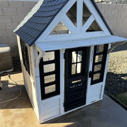Custom Wooden Playhouse