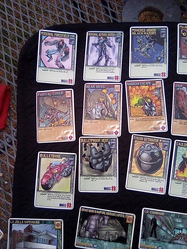 Wildstorm Super Hero Card Game 32 Cards Total