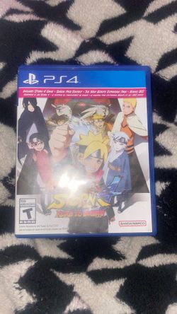 Naruto shippuden ultimate ninja storm 4 road to boruto ps4