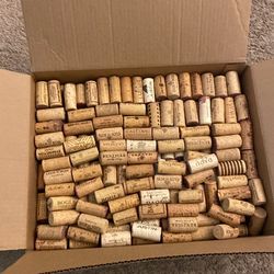 Used wine corks 560 pieces!