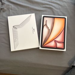 Brand New Sealed iPad Air (M4) And Apple Magic Keyboard-
