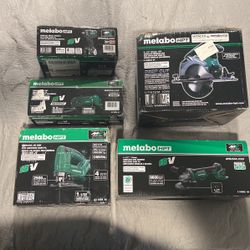 Metabo Hpt Tools  (bundle Deal) 
