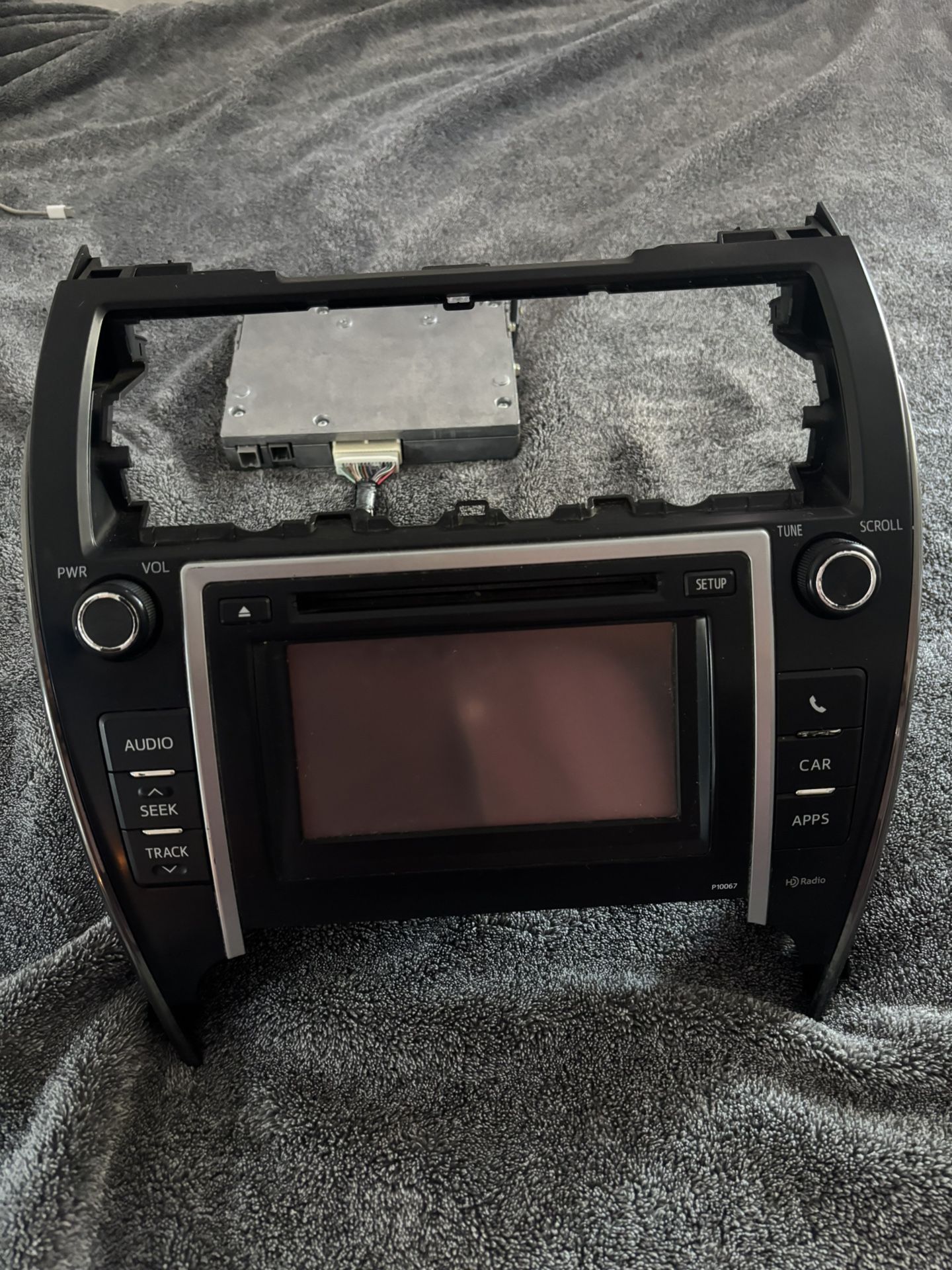 2012 Toyota Camry Radio Display 