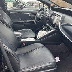 Toyota Mirai 2018 Black Ext ,black interior 