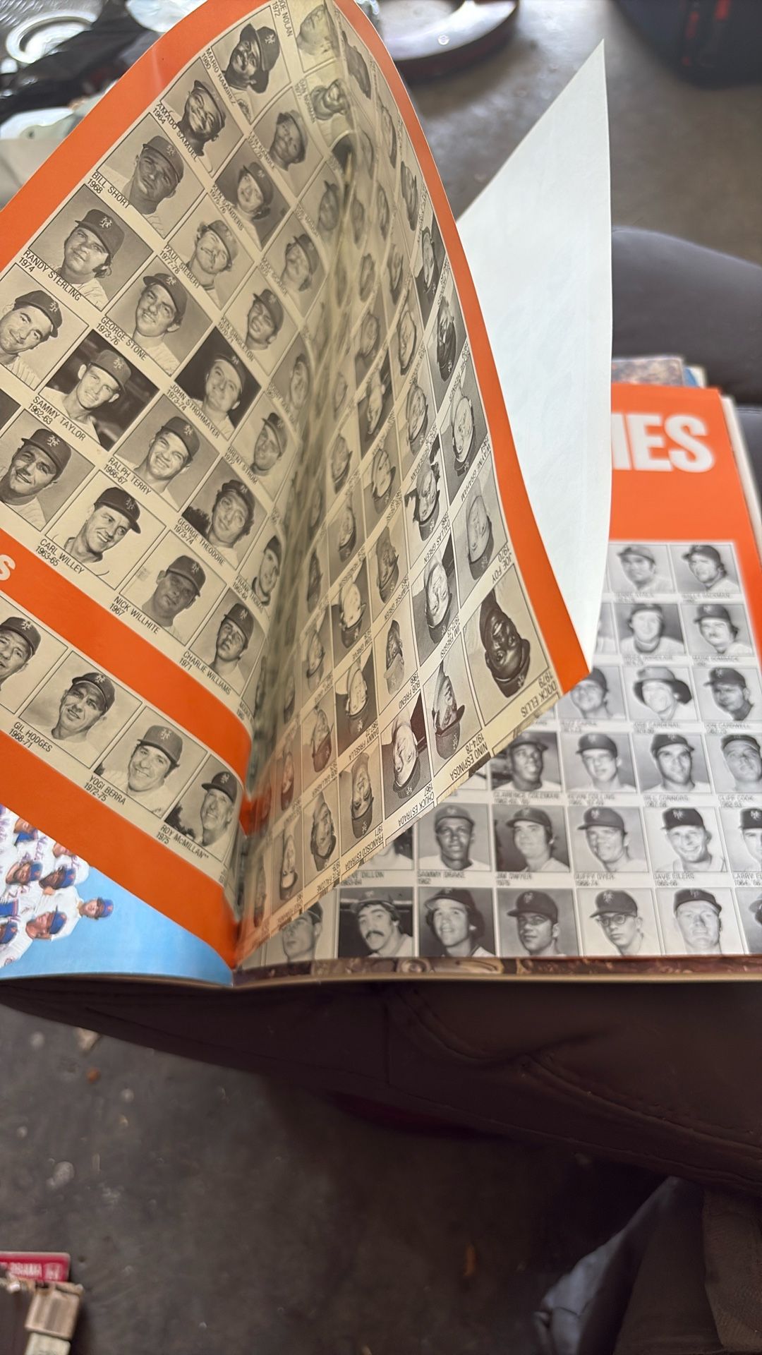 Official 1981 NY Mets Yearbook Great Condition