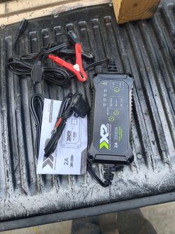 X2 battery charger