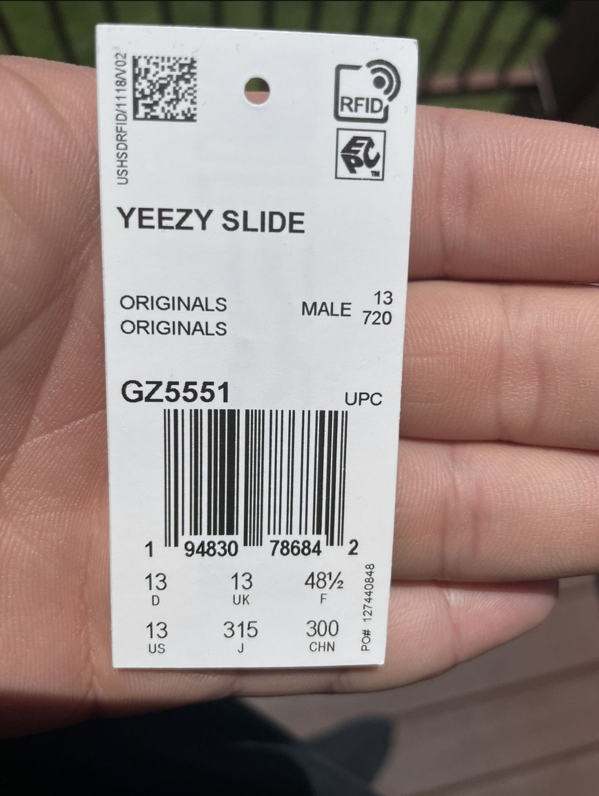 yeezy resin