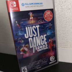 Just Dance 2023 Edition Nintendo Switch 
