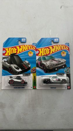 Hot Wheels 2026 Zamac 2-Pack – Pagani Zonda Cinque & Vairstrike