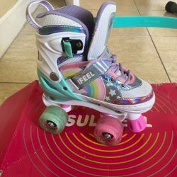 Sulifeel Skates For Little Girls
