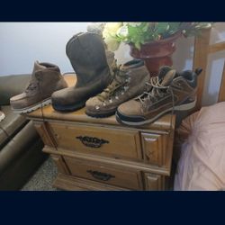 Men's  Boots Brands And Most Are New Kids All Available And Adults Foot Wear All Genders