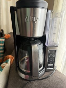 Ninja coffee brewer