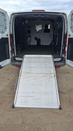BiFold Aluminum Ramp and Winch