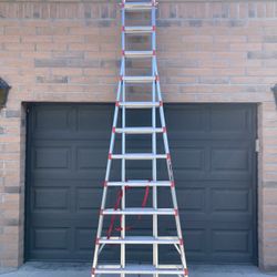 Little Giant Skyscraper M21 -21 Ft A-Frame Ladder