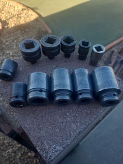 Sockets,  proto,  3/4"     1"