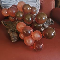 SET OF 3 GIANT MID CENTURY GRAPES