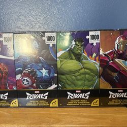 Marvel Rivals Puzzle Set