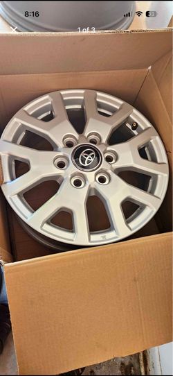 17” 2026 Toyota Tacoma rims