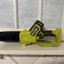 RYOBI ONE+ 18V 6 in. Cordless Battery Compact Pruning Mini Chainsaw 