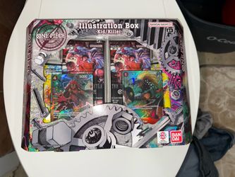 One Piece Card Game Illustration Box Vol. 8