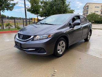 2015 Honda Civic low mileage 77K only brand new inside out cash only