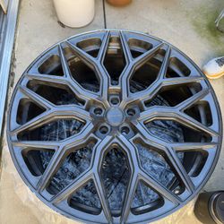 Set Of 4 Vossen Hf2 24 Inch 