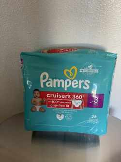 Pampers Diapers Size 3