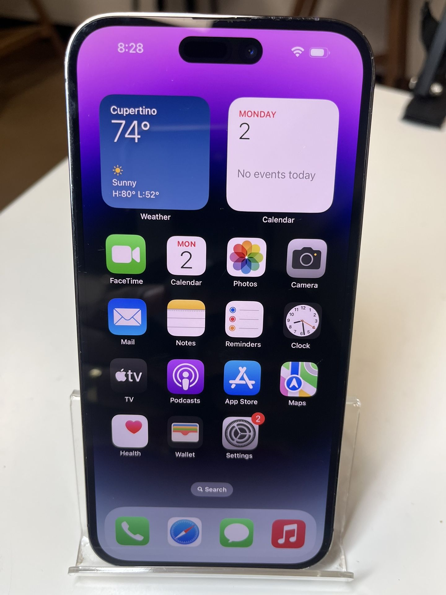 iPhone 14 Pro Max 128GB Deep Purple Unlocked