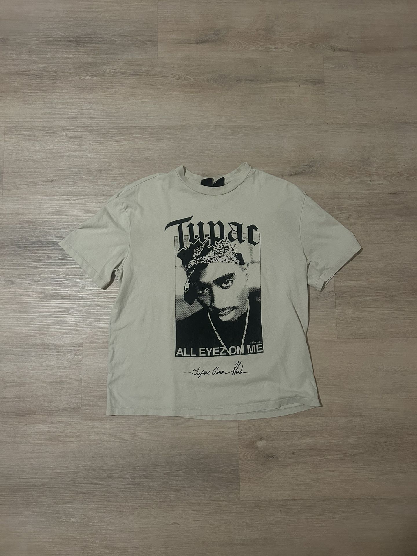 Tupac Graphic T Shirt