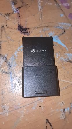 1 TB SEAGATE STORAGE(XBOX)