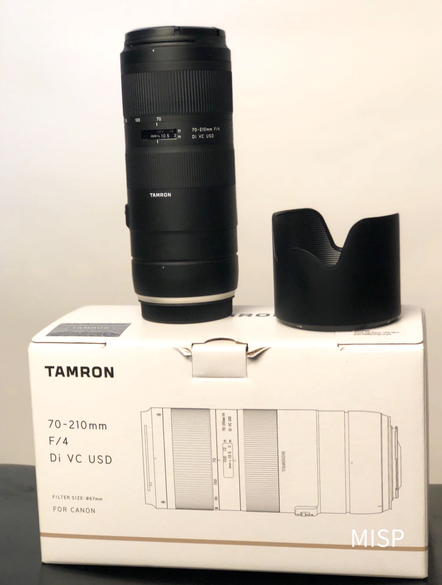 Tamron lens 70-210 f/4 for canon